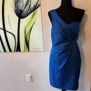 New blue dress size 6